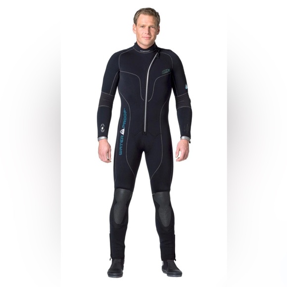 Wetsuit Men Waterproof Sweden W1 Full Suit 5mm XXXL 3XL/ t+ NEW w/ tags drysuit
